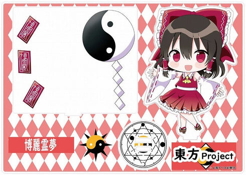 『東方プロジェクト』アクリルスタンドフィギュア 博麗霊夢